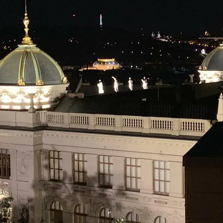 Apartament Rezidence U Muzea Praga